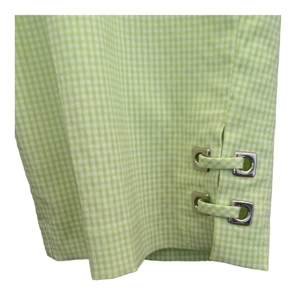 Swing Control Keylime Womens Short Sz 4 - Picture 5 of 6